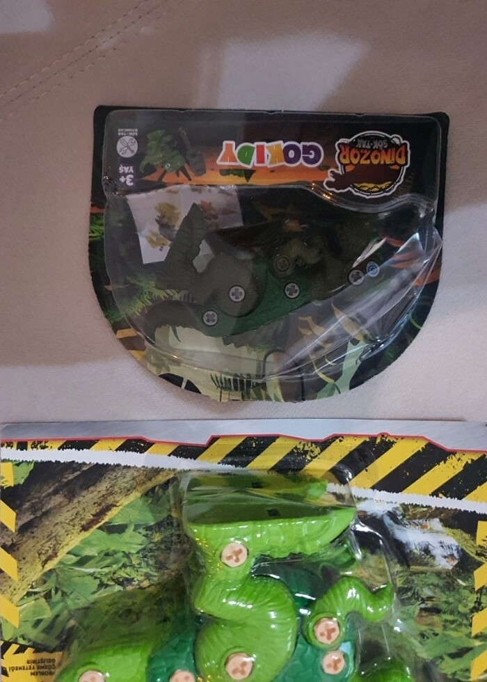 Gokidy dinazorlar (sıfır ambalaji acilmamis) - Görsel 5