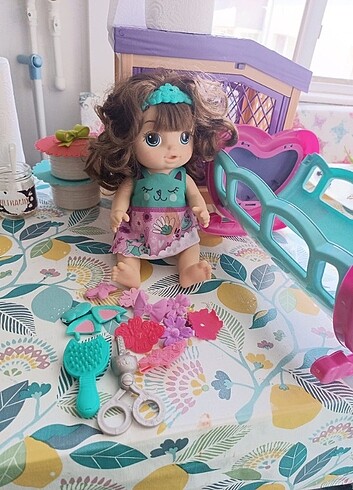 Beden Baby Alive Bebeğimle Saç Tasarımı