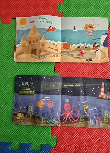 Tam Isırmalık 4 adet  yırtılmaz  su geçirmek bebek kitqpları - Görsel 2