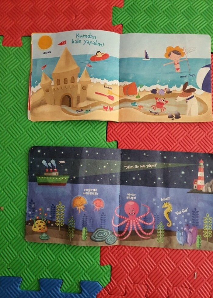 Tam Isırmalık 4 adet  yırtılmaz  su geçirmek bebek kitqpları - Görsel 2