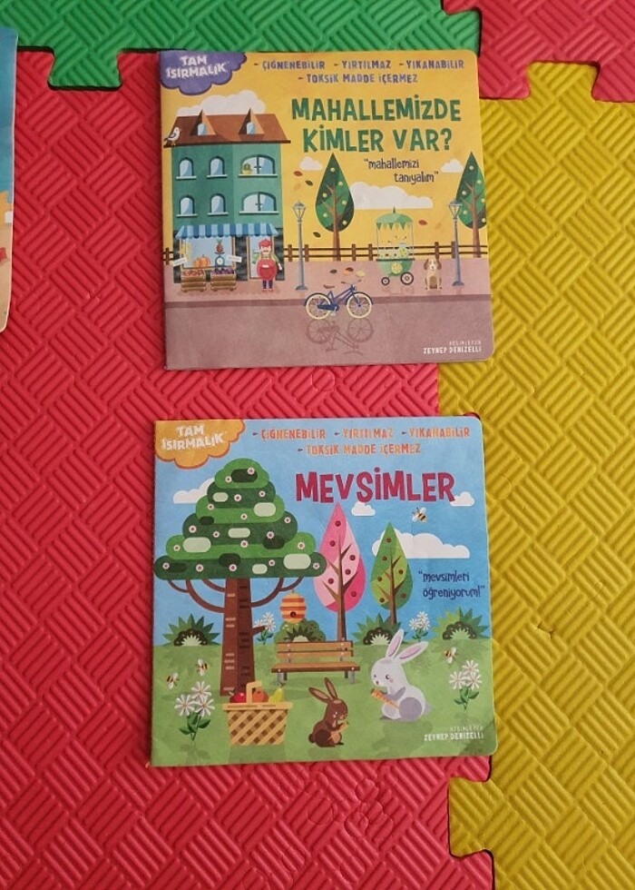 Tam Isırmalık 4 adet  yırtılmaz  su geçirmek bebek kitqpları - Görsel 3