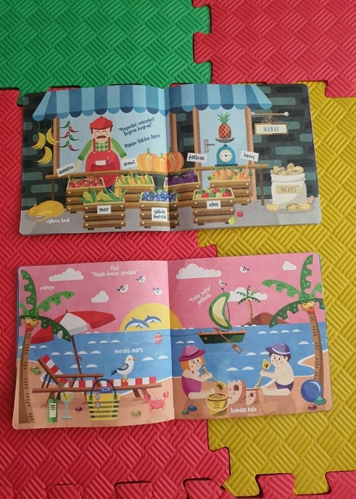 Tam Isırmalık 4 adet  yırtılmaz  su geçirmek bebek kitqpları - Görsel 5