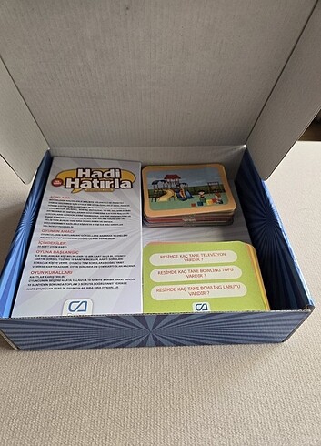 Hadi Hatırla Eğitici Hafıza Oyunu - Görsel 3