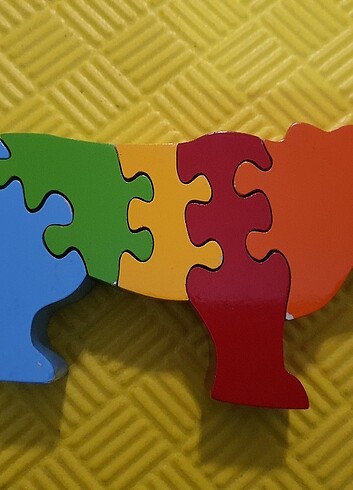 Lanka Kade Kaplan yapboz - Görsel 2