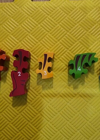 Lanka Kade Kaplan yapboz - Görsel 3