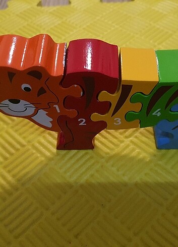 Lanka Kade Kaplan yapboz - Görsel 4