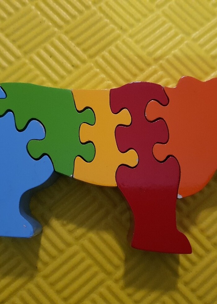 Lanka Kade Kaplan yapboz - Görsel 2