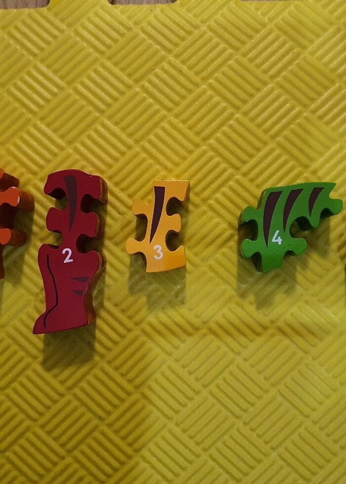 Lanka Kade Kaplan yapboz - Görsel 3