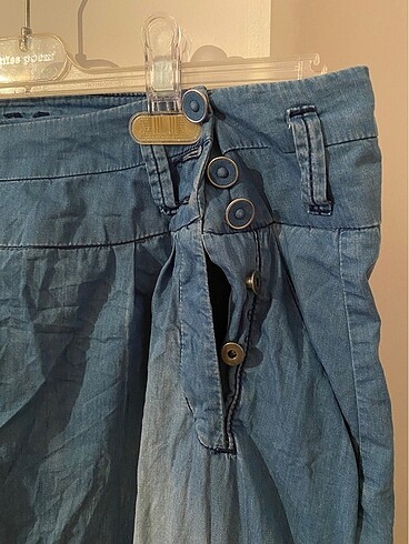 Diğer Şalvar ince denim