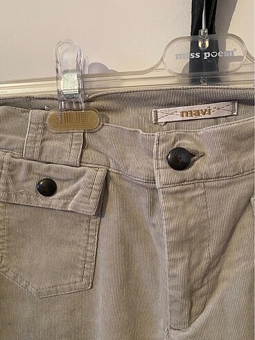 Mavi Jeans Kadife Mavi Kadın Pantolon