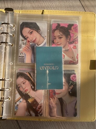  heeseung romance untold photocard