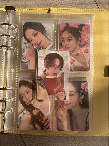 heeseung romance untold photocard
