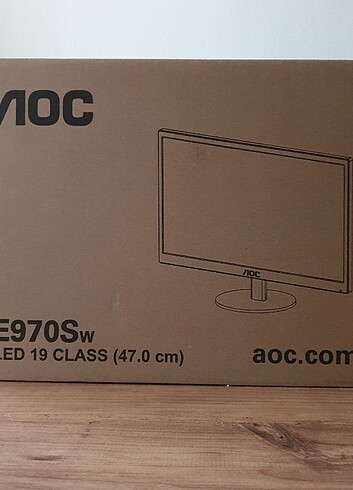 Aoc Monitör