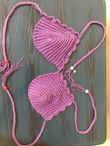 Örgü bikini