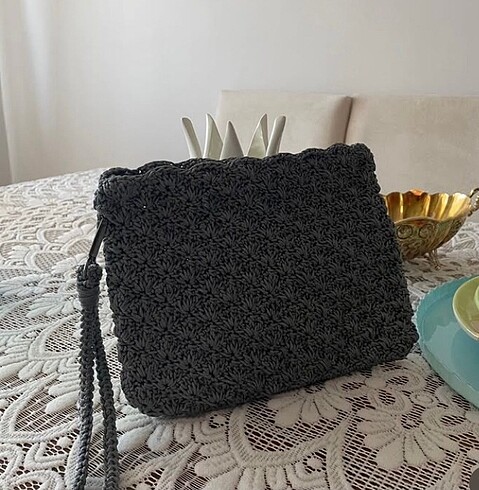 Mango Midye el çantası