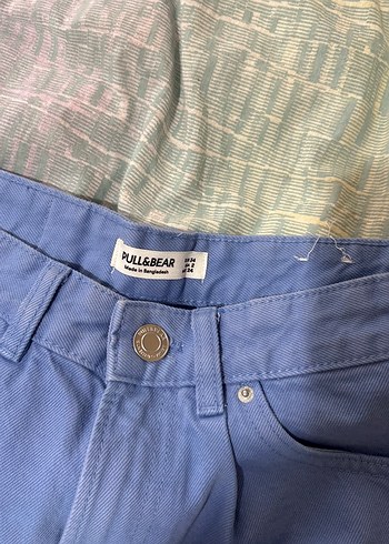 Mavi Kadın Mini Denim Şort - Görsel 3
