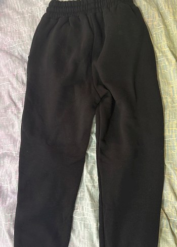 Siyah Kadın Rahat Kesim Eşofman Altı - Görsel 2