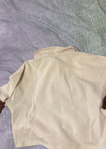 Düğmeli Kahverengi Kadın Sweatshirt - Görsel 2