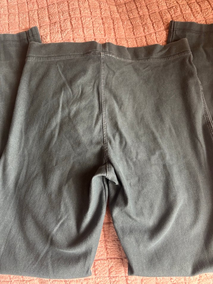 Gri kız çocuk Kot görünümlü tayt  5-10 yaş - Görsel 4