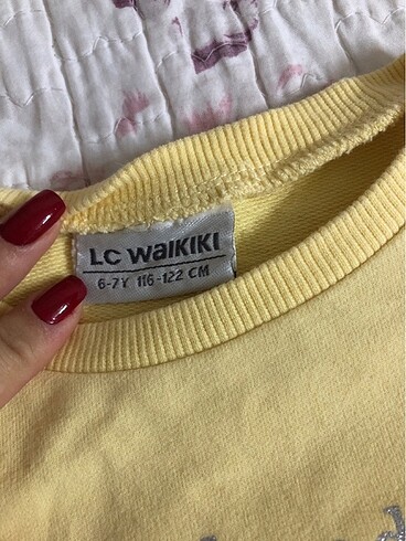 LC Waikiki LCW 6-7 yaş çocuk elbisesi