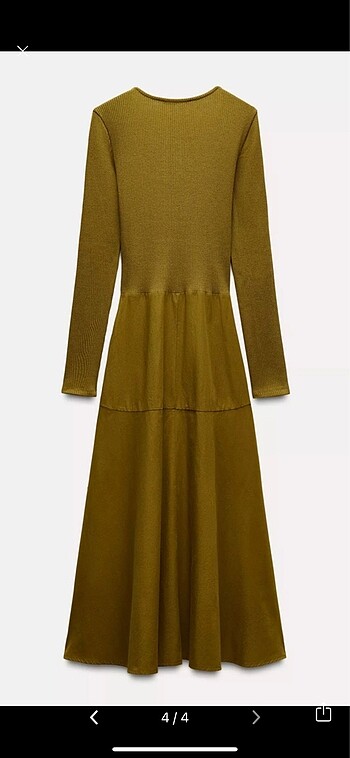 xs Beden Zara elbise