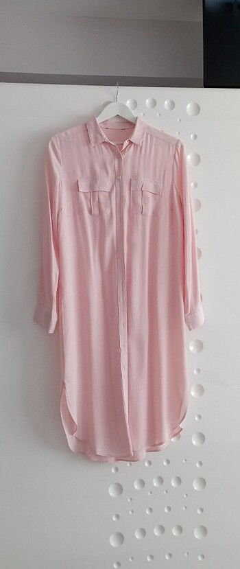 LC Waikiki Tesettür tunik gömlek