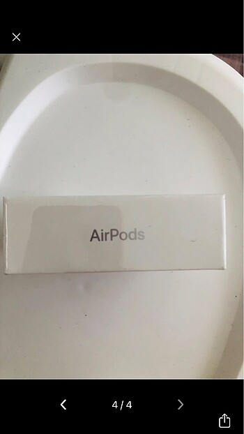 AirPods şarjlı kulaklık