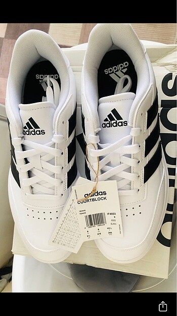 Orjianal Adidas erkek ayakkabı