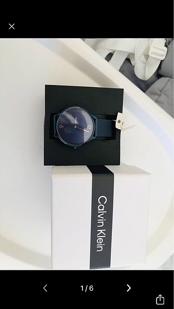 Orjinal Calvin Klein bayan kol saatı