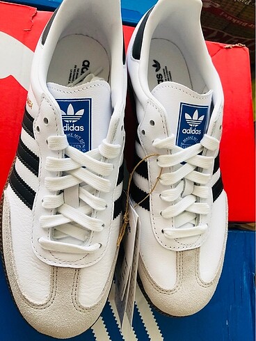 Adidas samba Orjinal unisex ayakkabı