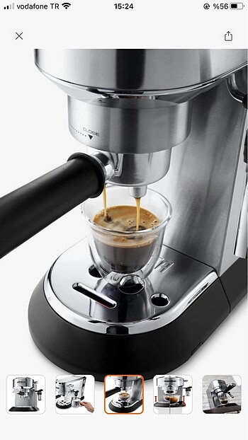 Delonghi Dedica style makinası