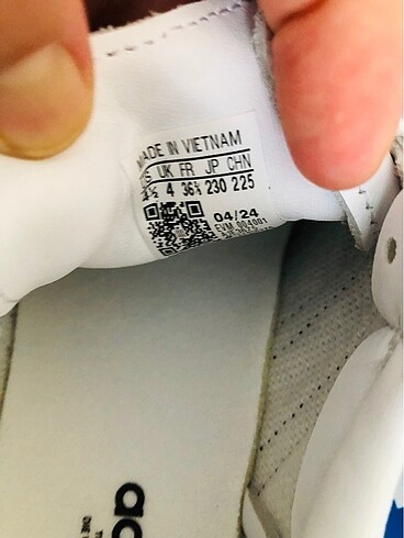 36 Beden Adidas samba Orjinal ürün yeni etiketli ve kutusunda