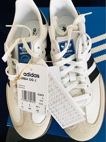 Adidas Adidas samba Orjinal ürün yeni etiketli ve kutusunda