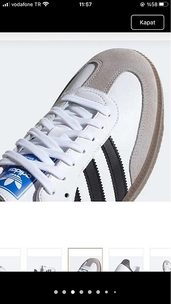 Adidas Adidas samba Orjinal ürün