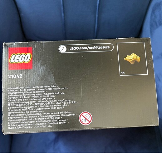 Beden Renk Özgürlük heykeli modeli Lego hiç kullanılmamış sıfır paketlidir
