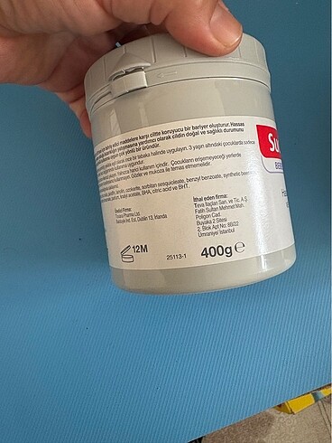 Beden Sudocrem bebek bakım kremı sıfır hiç açılmamış üründür