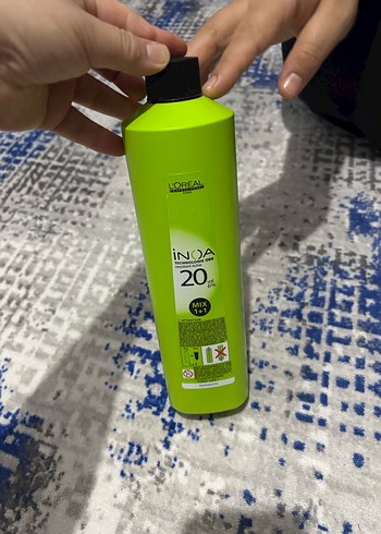 L'Oréal İNOA 20 Volüm Oksidan 1000 ml hiç açılmadı - Görsel 3