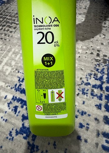 L'Oréal İNOA 20 Volüm Oksidan 1000 ml hiç açılmadı - Görsel 2