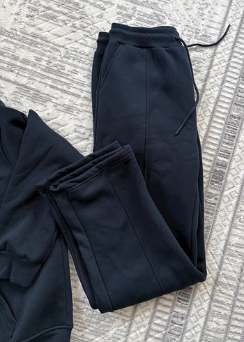 Lacivert erkek Madmext kalın Eşofman Takımı - Görsel 9