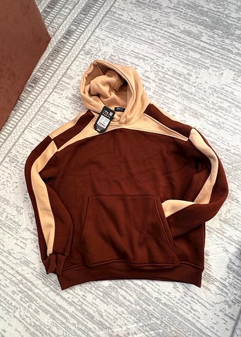 Acı Kahve Madmext erkek Sweatshirt ve Eşofman Takımı - Görsel 6