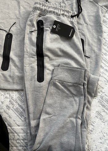 Madmext Gri Fermuarlı erkek Eşofman Takımı sıfır - Görsel 7