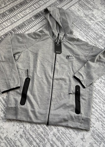 Madmext Gri Fermuarlı erkek Eşofman Takımı sıfır - Görsel 5