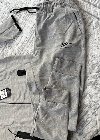 Madmext Gri Fermuarlı erkek Eşofman Takımı sıfır - Görsel 11