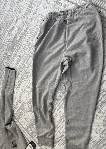 Madmext Gri Fermuarlı erkek Eşofman Takımı sıfır - Görsel 10