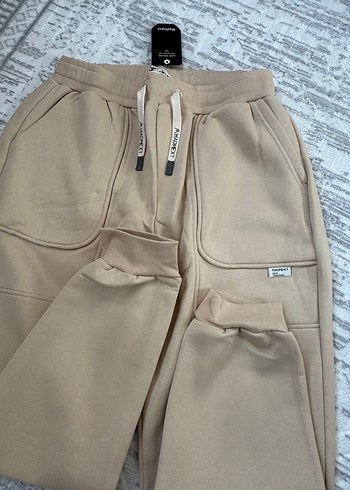 Madmext cargo cepli  Bağcıklı Erkek Outdoor Eşofman Altı - Görsel 5