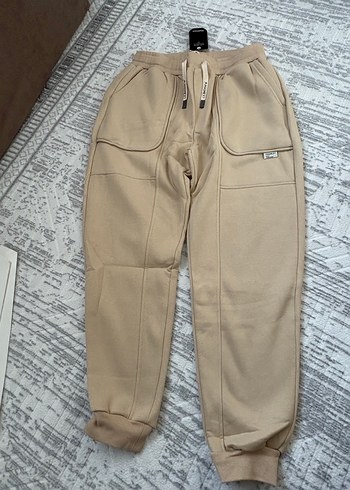 Madmext cargo cepli  Bağcıklı Erkek Outdoor Eşofman Altı - Görsel 4