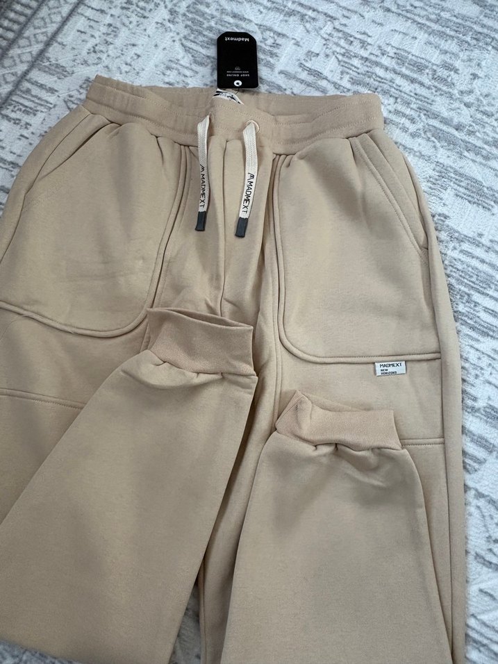 Madmext cargo cepli  Bağcıklı Erkek Outdoor Eşofman Altı - Görsel 5