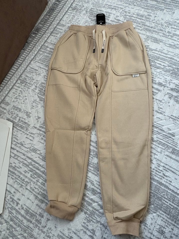 Madmext cargo cepli  Bağcıklı Erkek Outdoor Eşofman Altı - Görsel 4