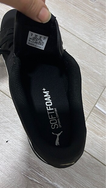 Puma ayakkabı siyah - Görsel 4