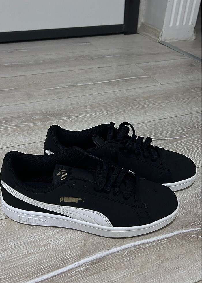 Puma ayakkabı siyah - Görsel 2